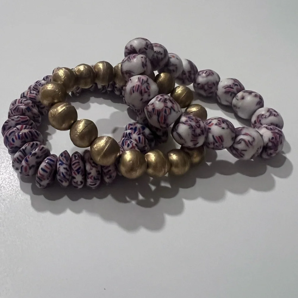 African Bead Bracelets